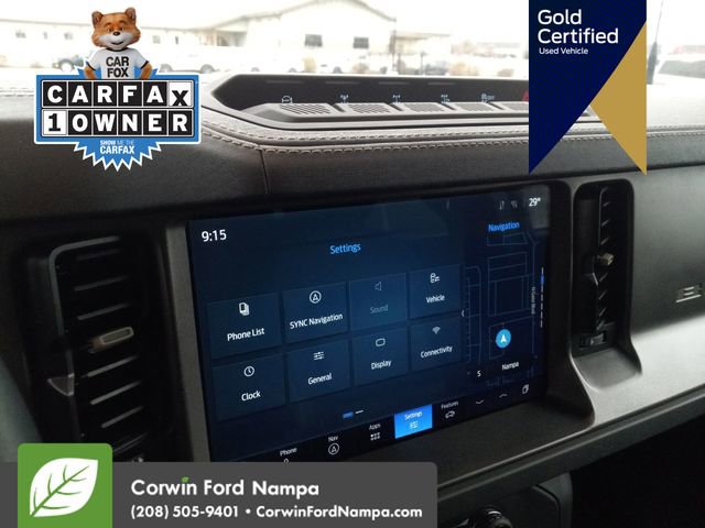 Certified 2025 Ford Bronco Badlands image 17