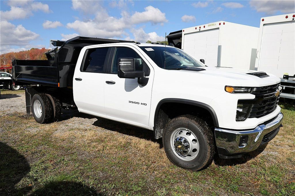 New 2025 Chevrolet Silverado 3500 W/T w/ WT Convenience Package image 21