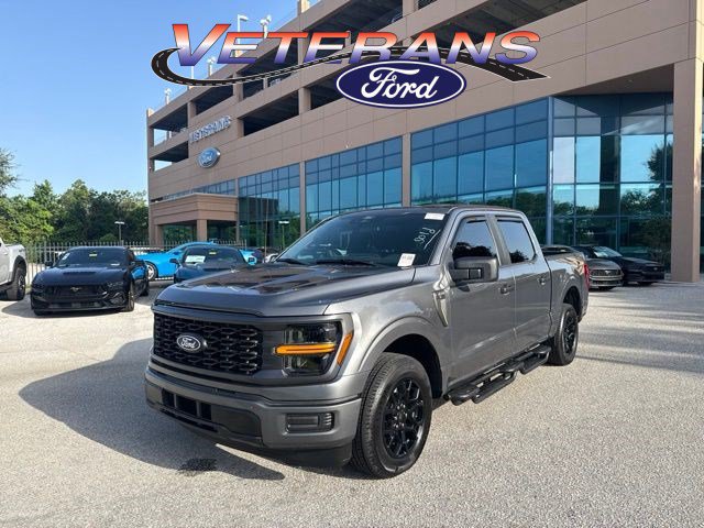 Used 2025 Ford F150 STX RWD video 1