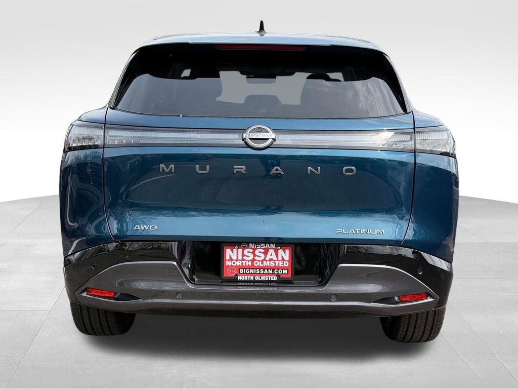 New 2026 Nissan Murano Platinum w/ Cargo Package AWD/4WD image 9