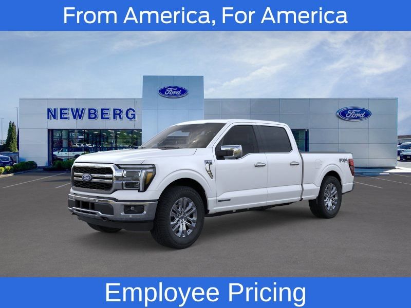 New 2025 Ford F150 Lariat w/ Equipment Group 502A High AWD/4WD image 3