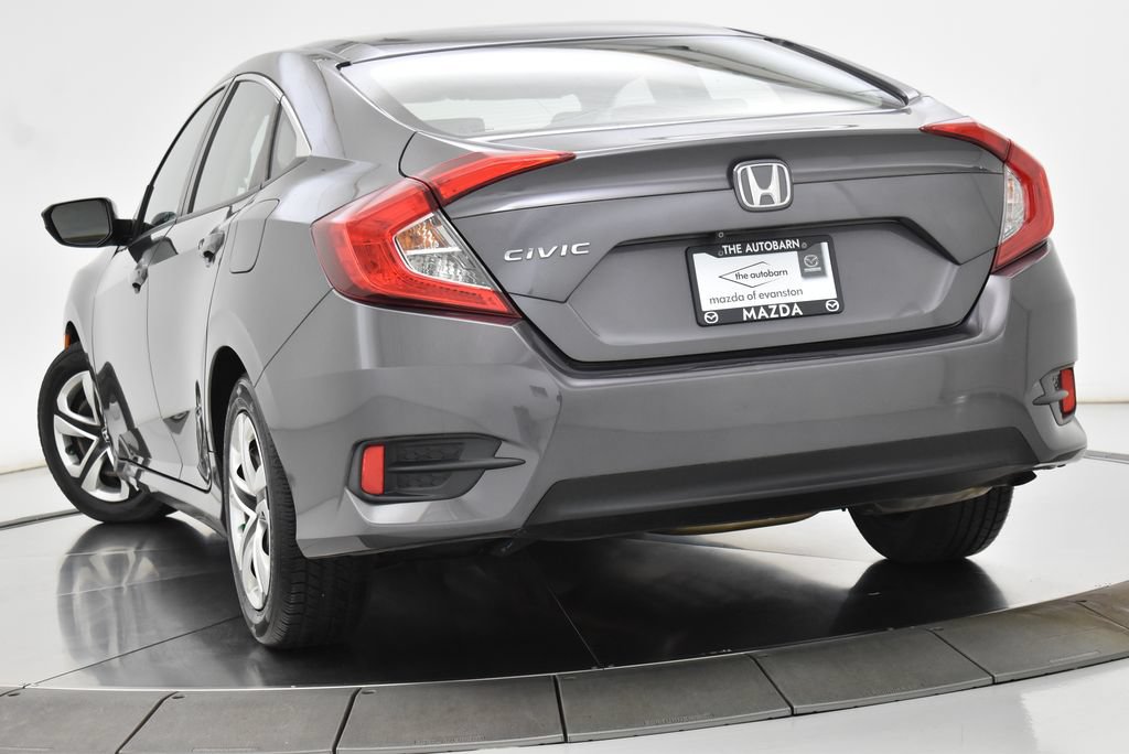 Used 2018 Honda Civic LX image 7