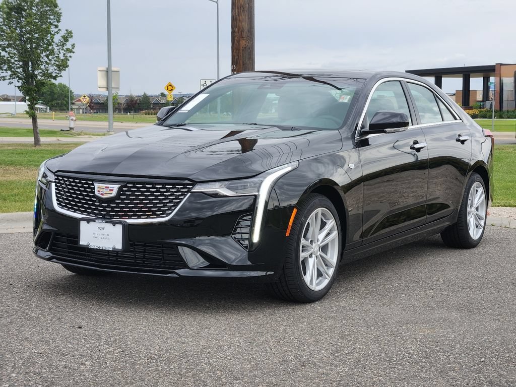 New 2026 Cadillac CT4 Luxury w/ Sun And Sound Package RWD image 32