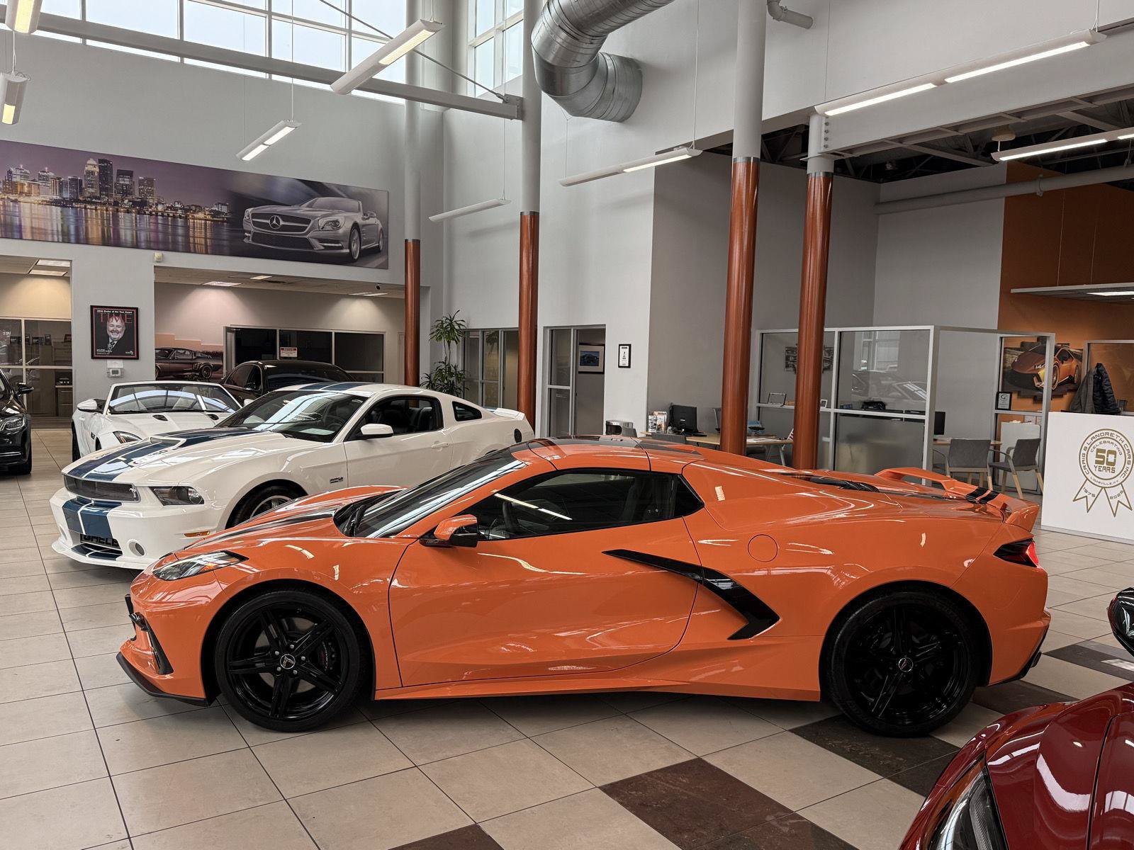 Used 2024 Chevrolet Corvette Stingray Preferred Conv w/ Z51 Performance Package RWD image 7