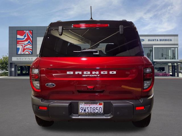 Used 2025 Ford Bronco Sport Outer Banks w/ Outer Banks Tech Package+ image 24