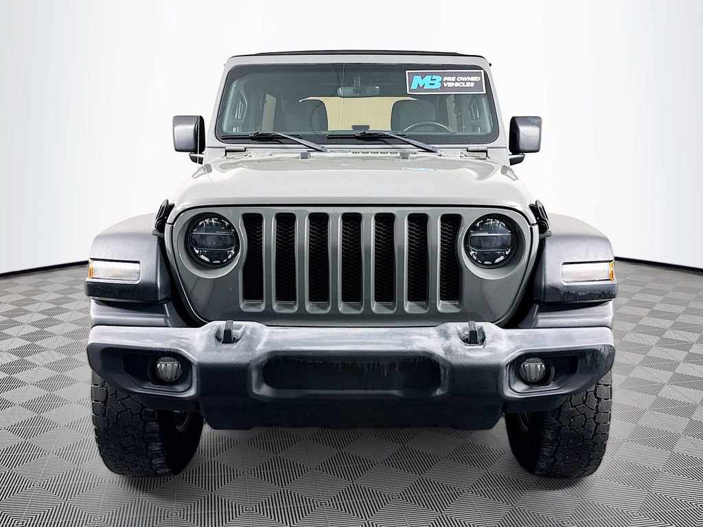 Used 2021 Jeep Wrangler Unlimited Sport image 2