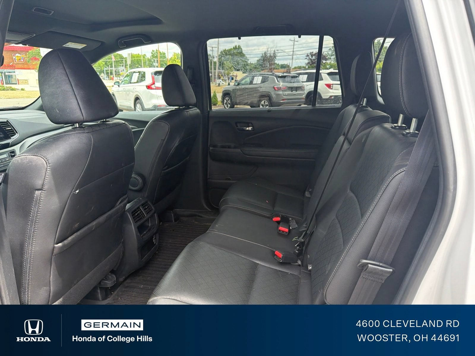 Used 2021 Honda Passport EX-L image 12