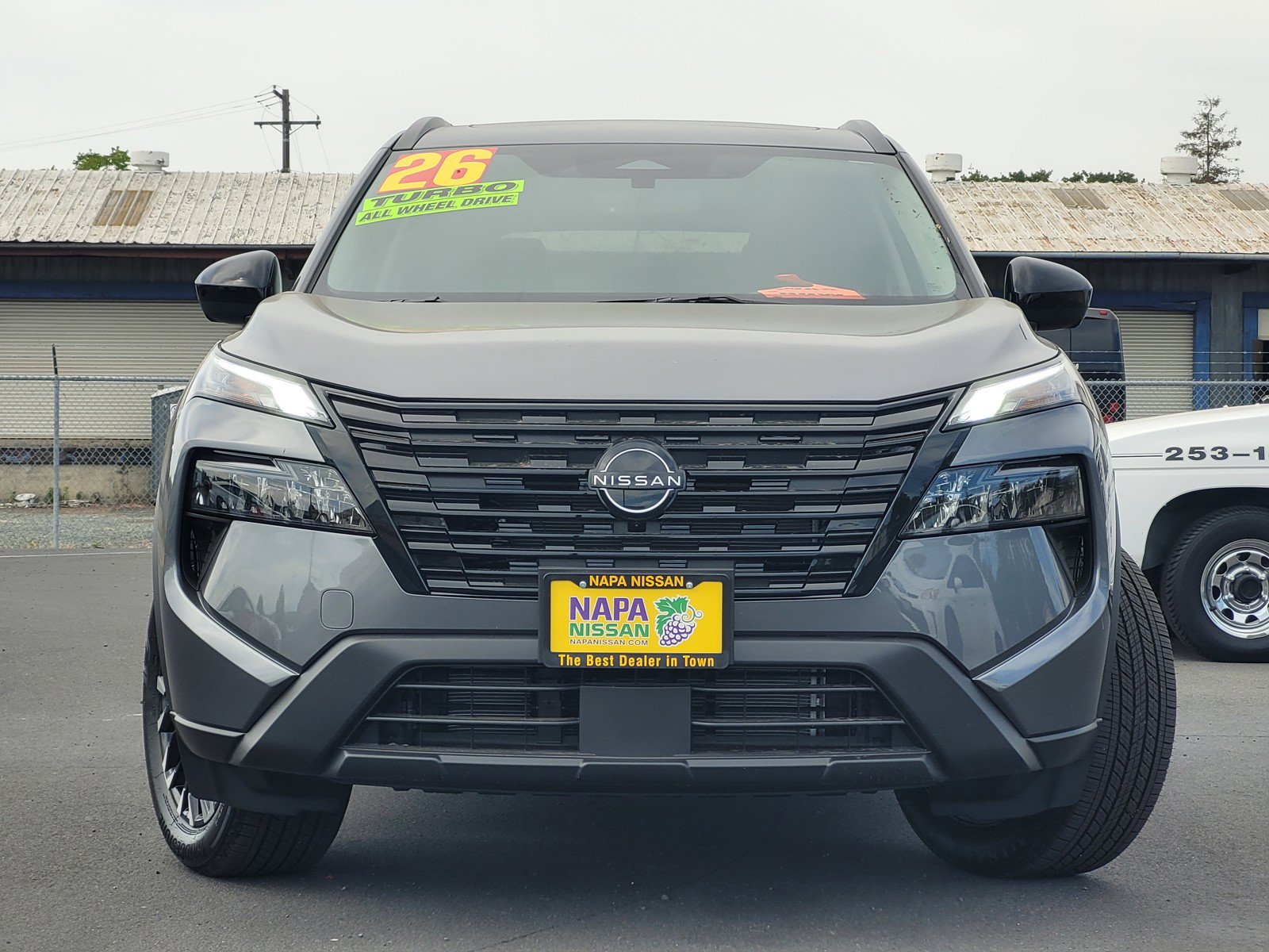 New 2026 Nissan Rogue Dark Armor AWD/4WD image 2