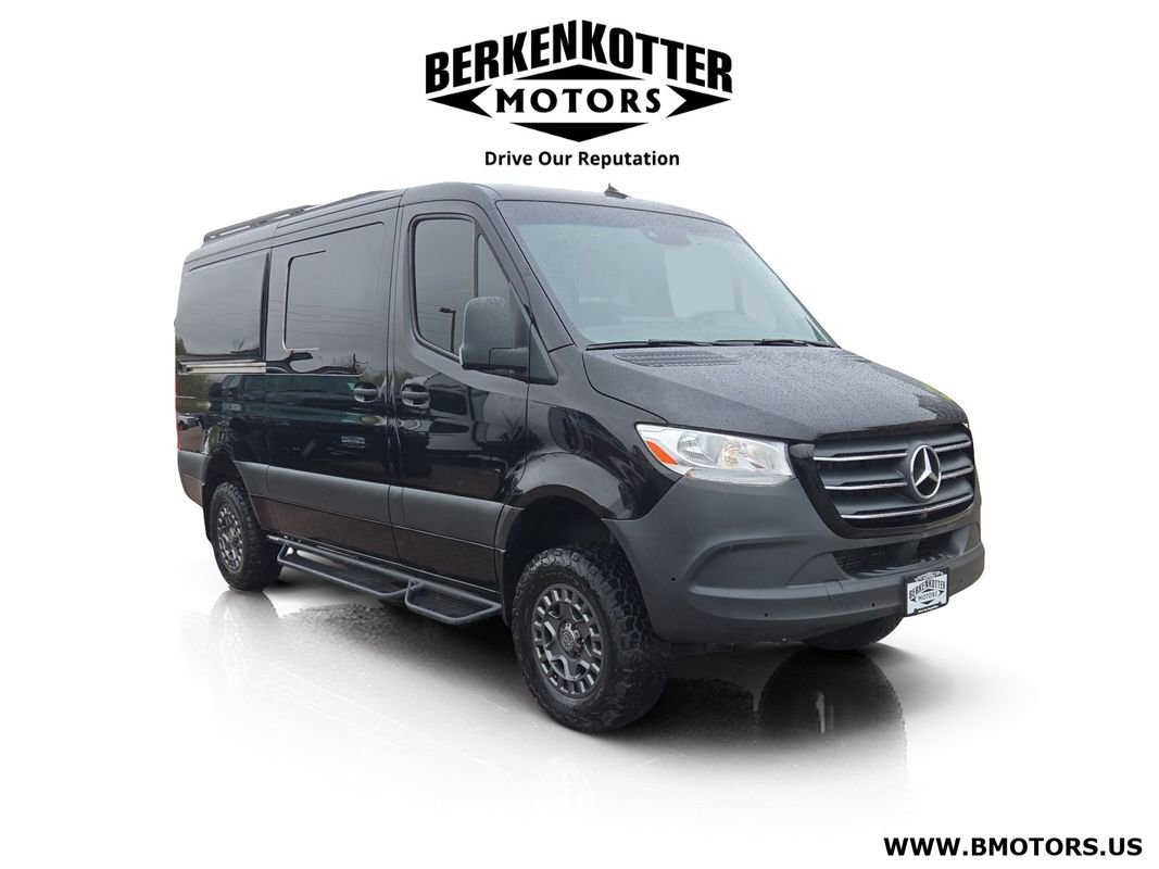 Used 2020 Mercedes-Benz Sprinter 2500