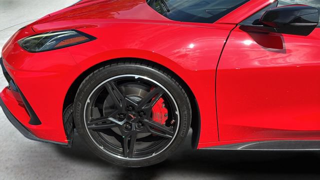Used 2022 Chevrolet Corvette Stingray Premium Cpe w/ Z51 Performance Package RWD image 36