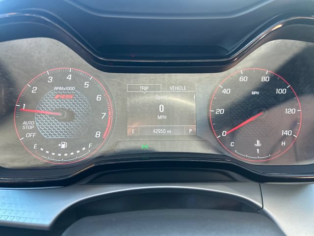 Used 2024 Chevrolet Trax RS w/ Sunroof Package FWD image 17