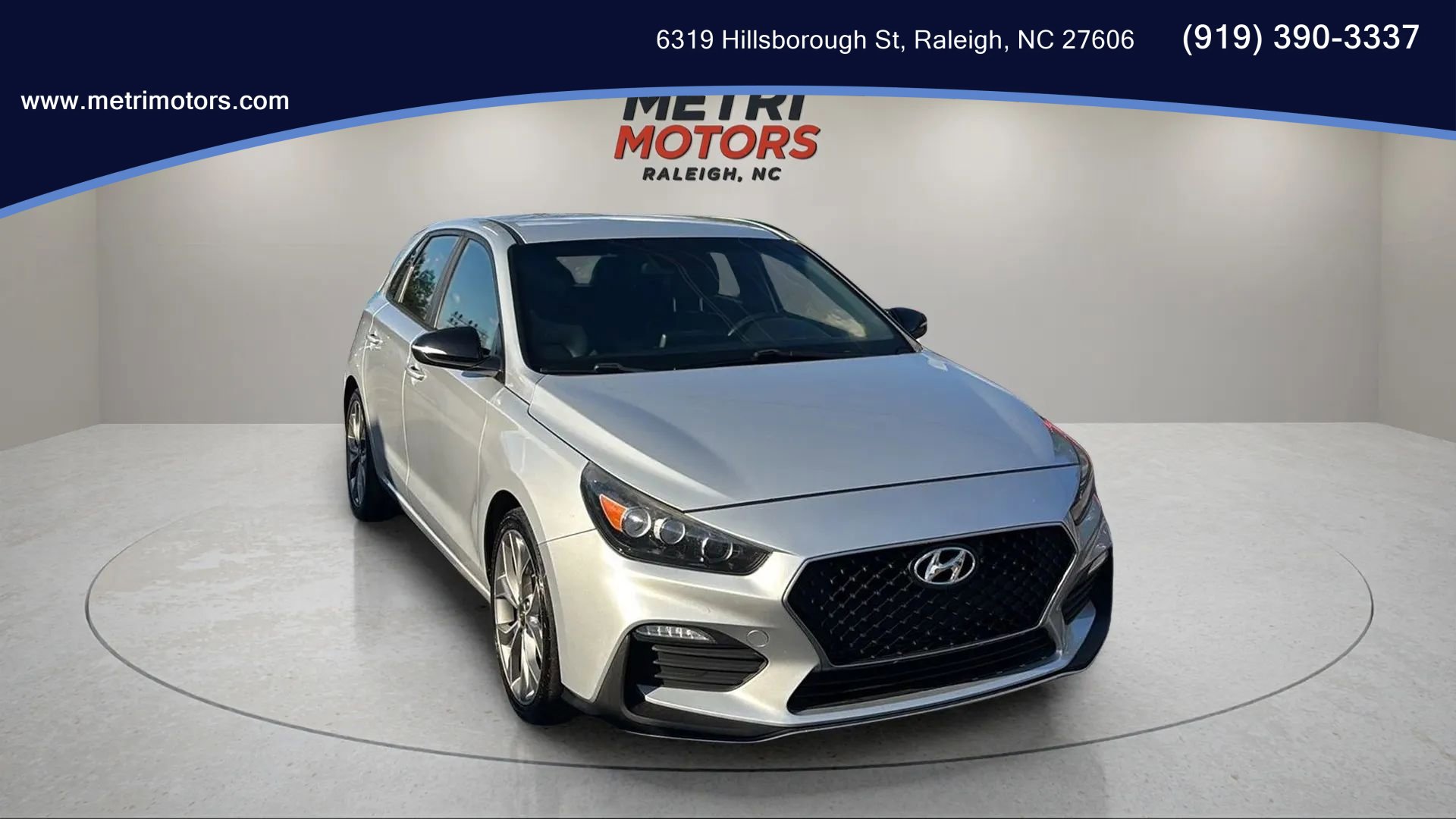 Used 2019 Hyundai Elantra GT N Line image 1