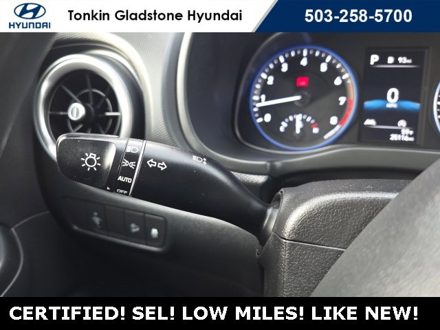 Certified 2022 Hyundai Kona SEL w/ Cargo Package image 13