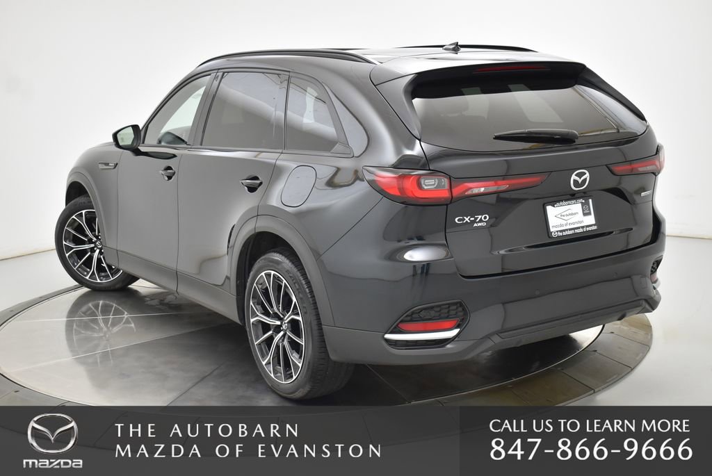 Certified 2025 MAZDA CX-70 Plug-In Hybrid w/ Premium Plus image 5