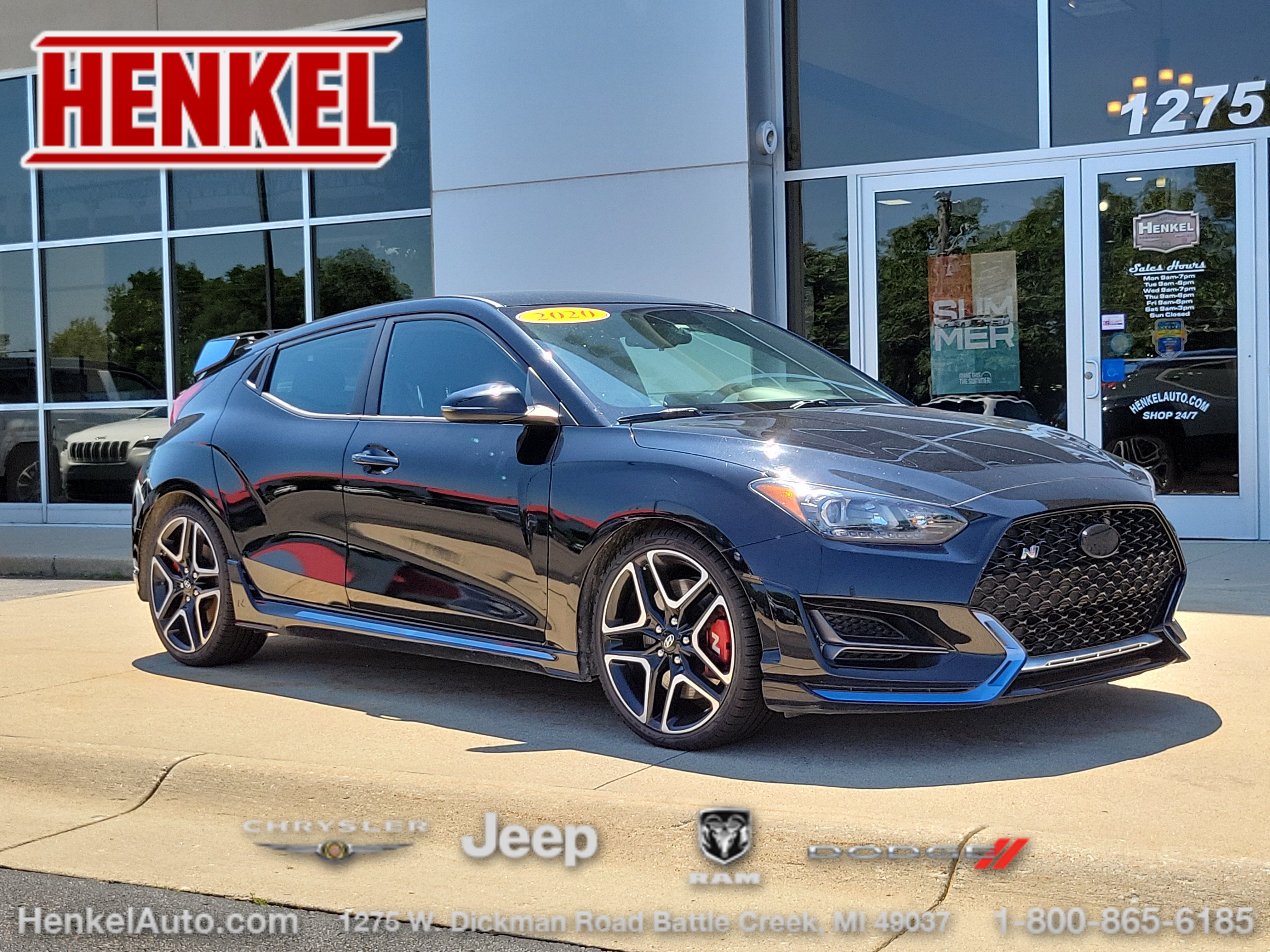 Used 2020 Hyundai Veloster N w/ Performance Package