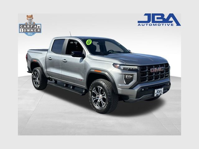 Used 2023 GMC Canyon AT4 w/ AT4 Premium Package image 1
