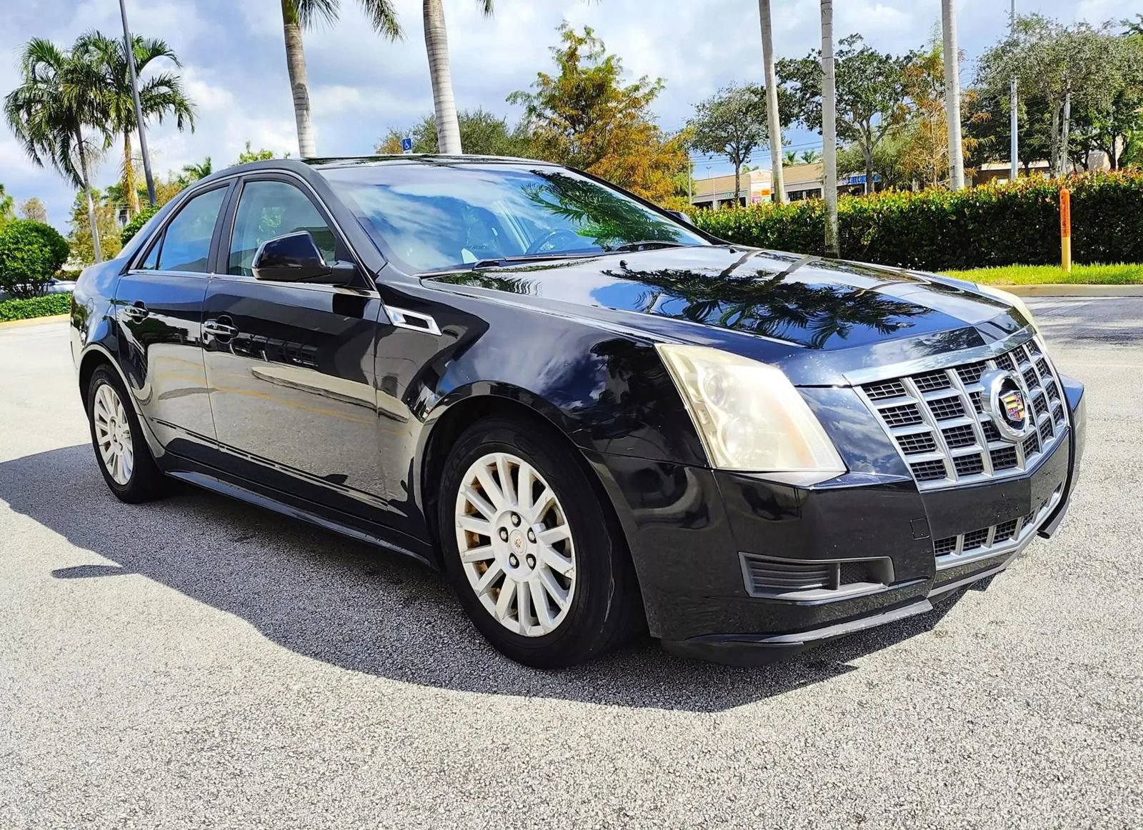 Used 2013 Cadillac CTS Luxury image 4