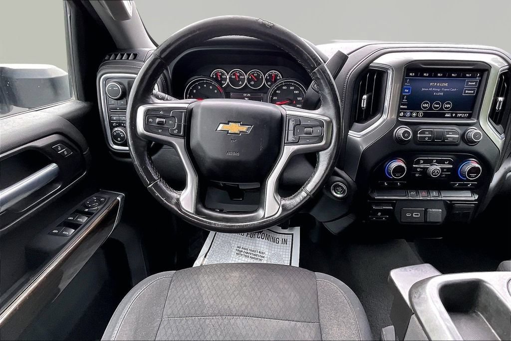 Used 2022 Chevrolet Silverado 2500 LT w/ Convenience Package AWD/4WD image 10