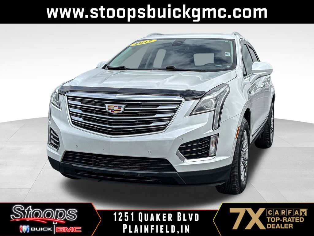 Used 2017 Cadillac XT5 Luxury w/ Driver Awareness Package
