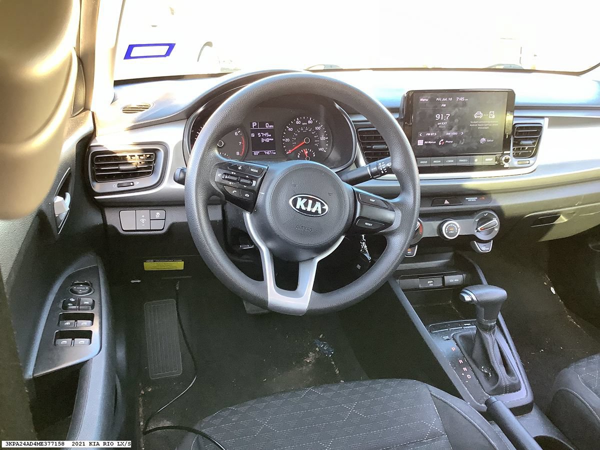 Used 2021 Kia Rio LX FWD image 8