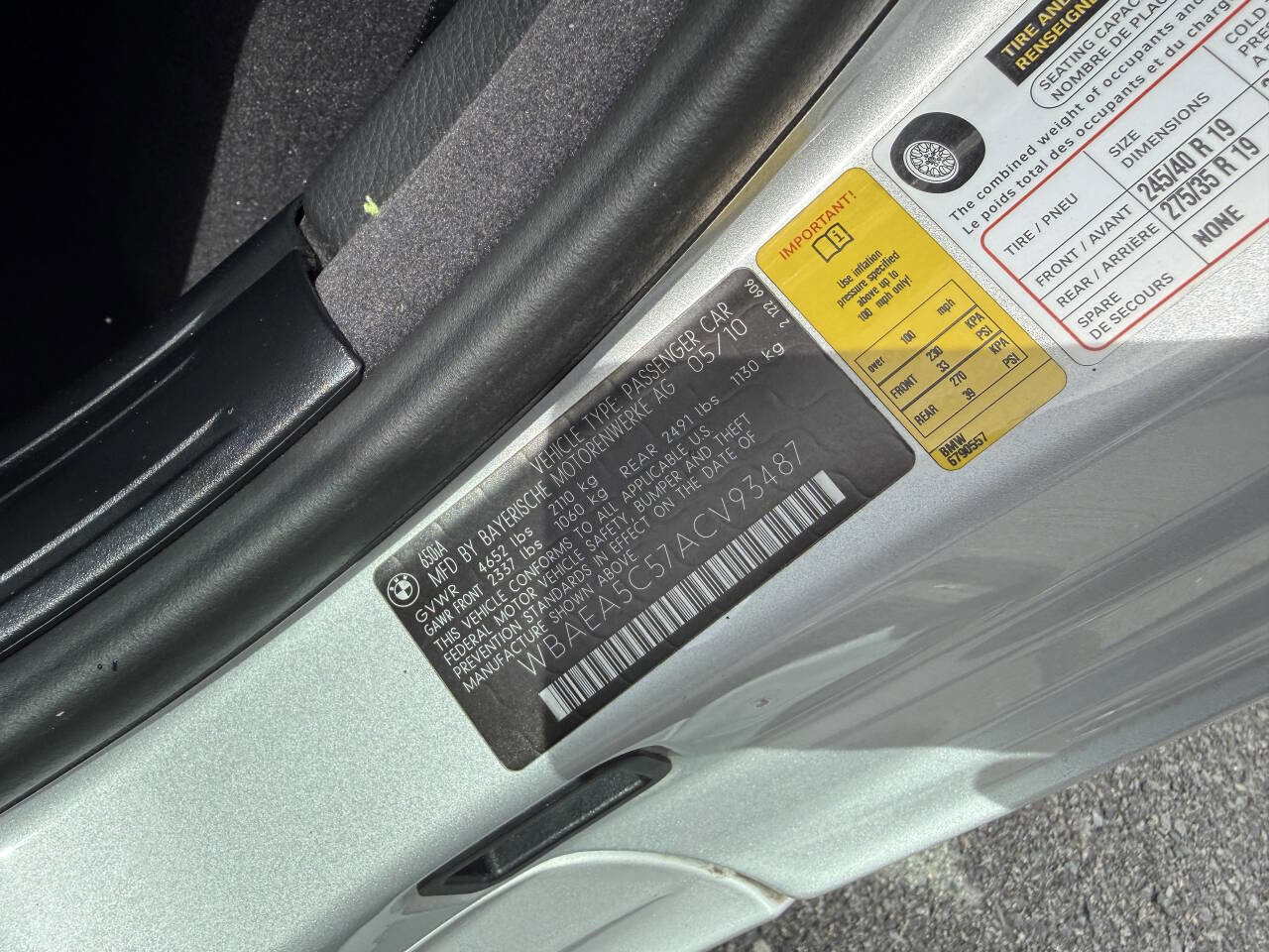 Used 2010 BMW 650i Coupe image 28