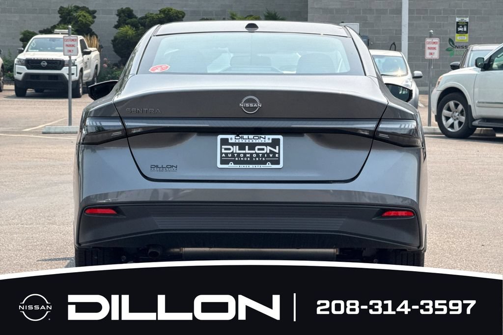 New 2026 Nissan Sentra SV w/ SV Convenience Package FWD image 8