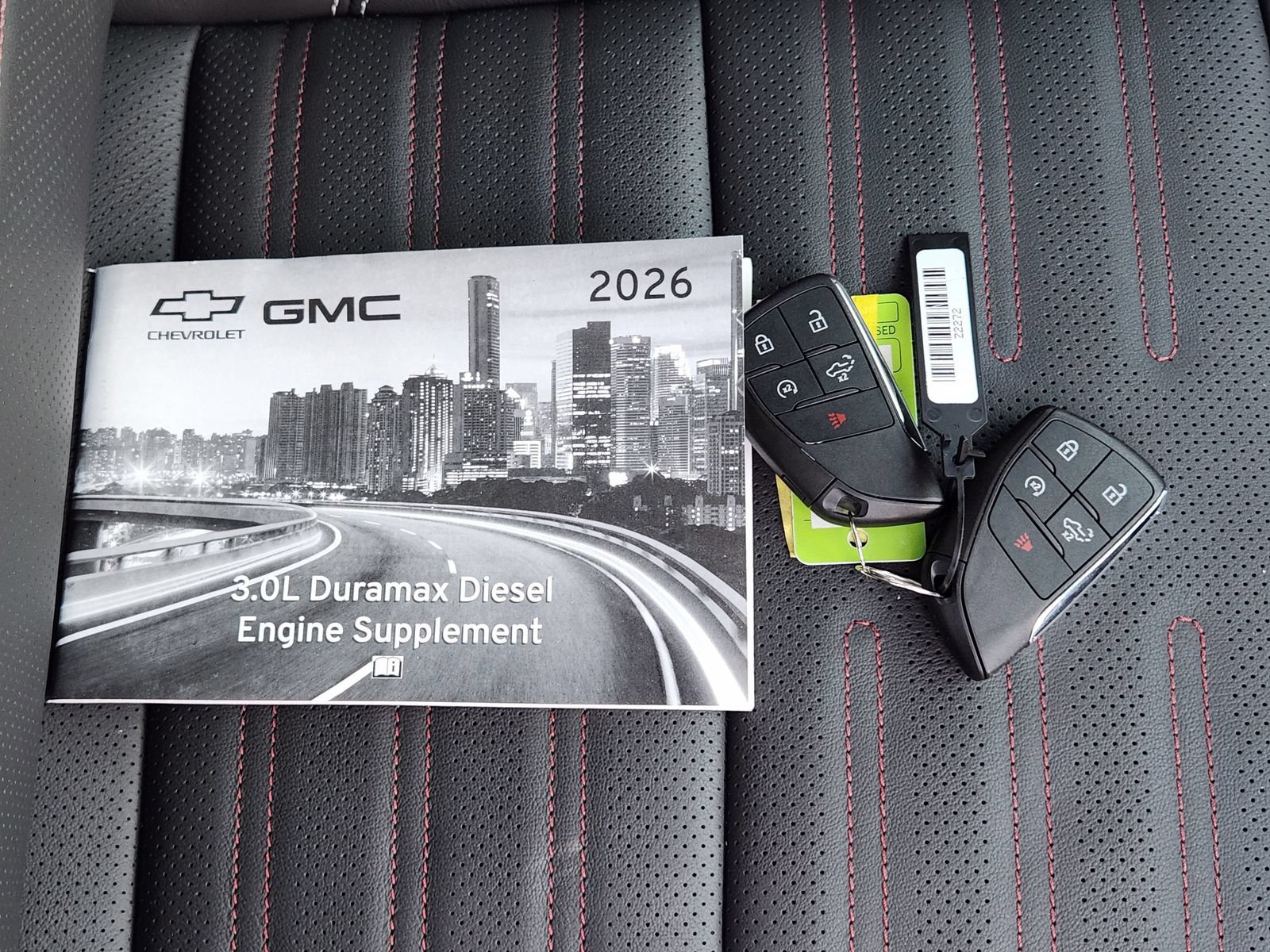 Used 2026 GMC Sierra 1500 AT4X AWD/4WD image 44
