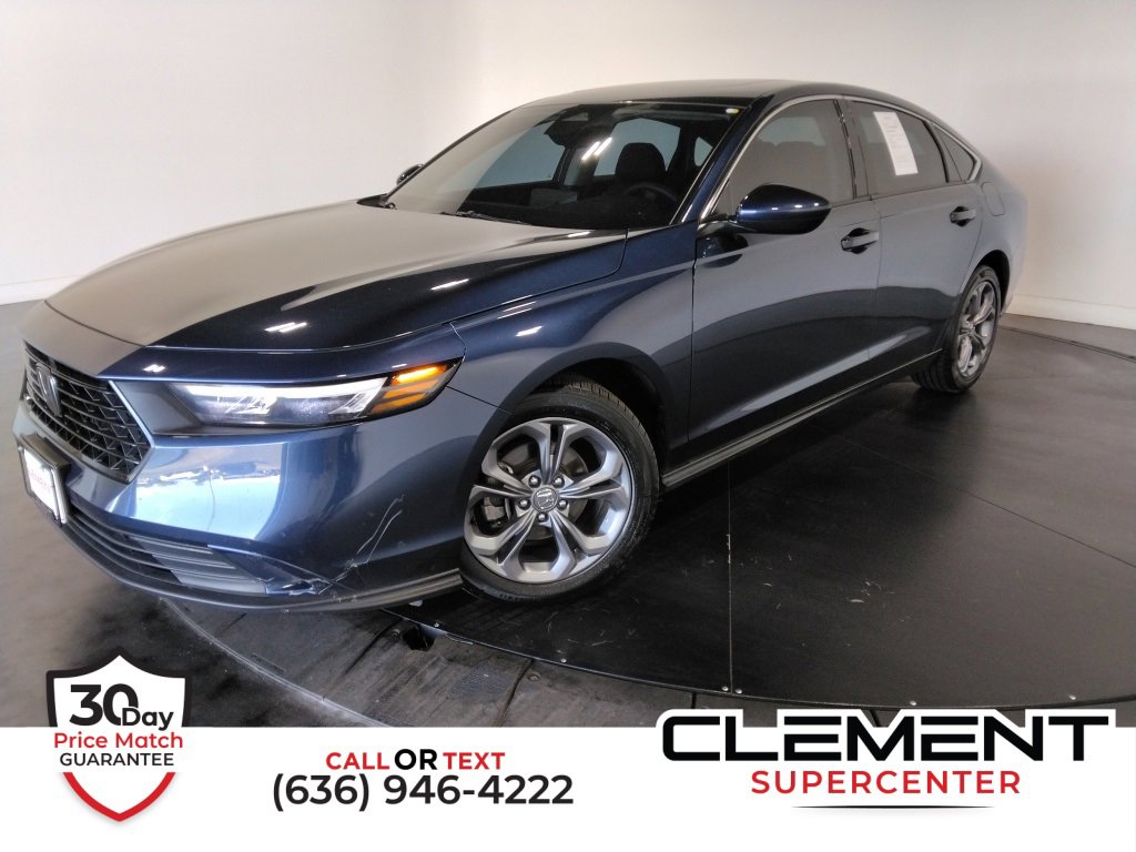 Used 2024 Honda Accord EX