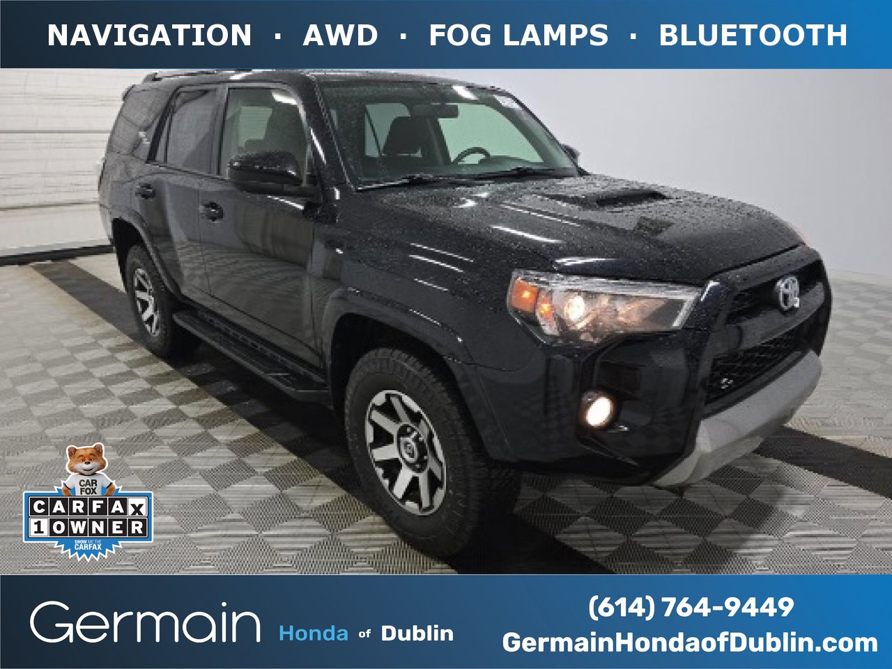 Used 2017 Toyota 4Runner TRD Off-Road image 1