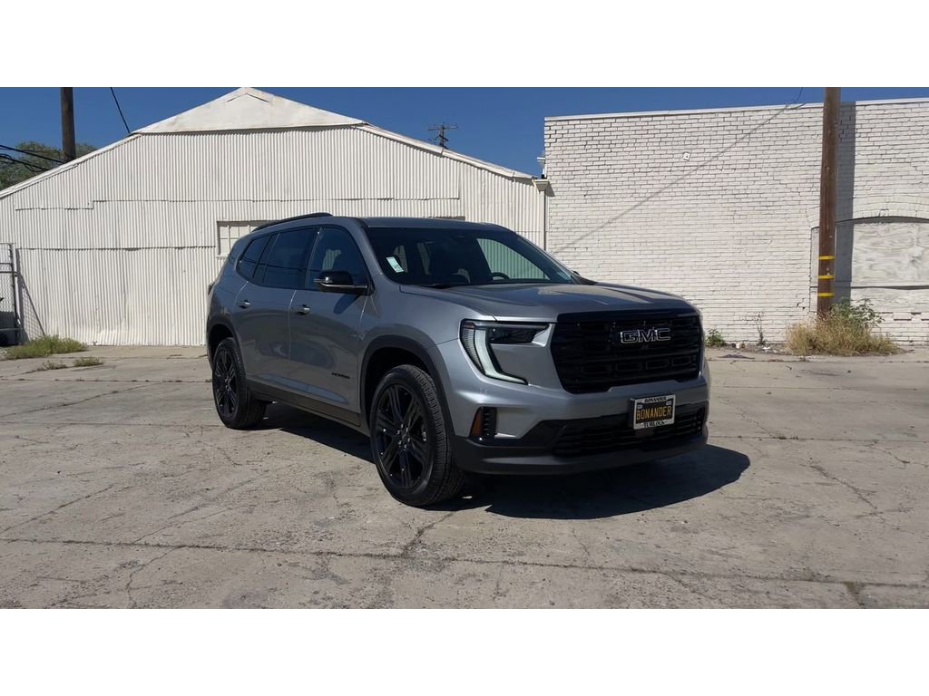 New 2026 GMC Acadia Elevation w/ Black Edition image 5