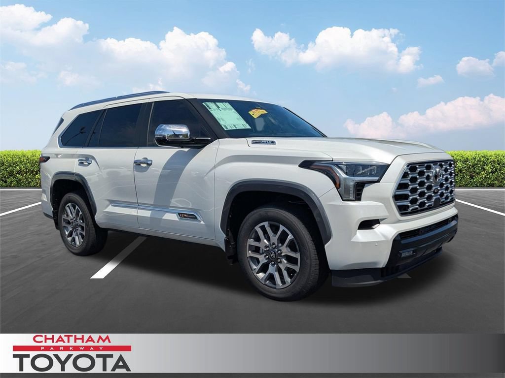 New 2026 Toyota Sequoia Platinum AWD/4WD image 1
