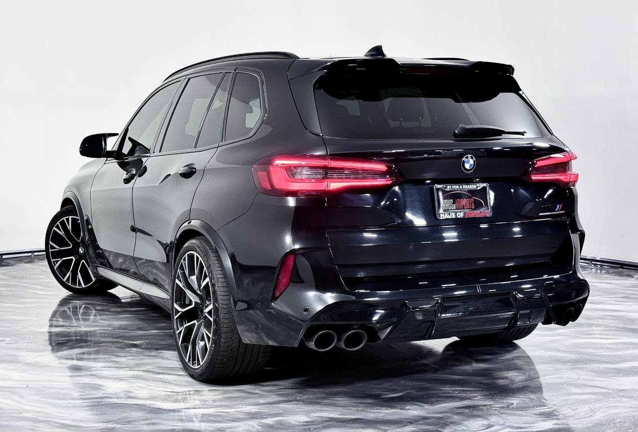 Used 2020 BMW X5 M Competition w/ Executive Package AWD/4WD image 11