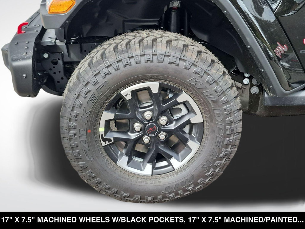 New 2026 Jeep Gladiator Rubicon AWD/4WD image 11