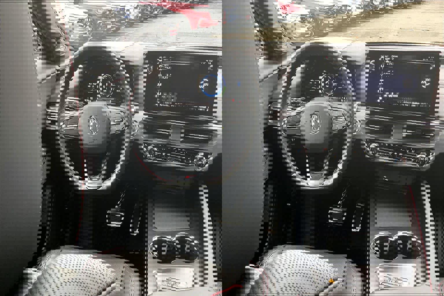 Used 2024 Acura ZDX A-Spec image 8