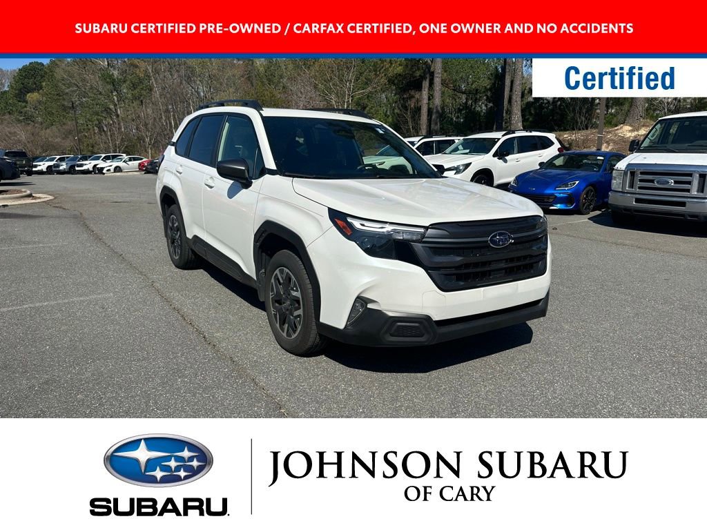Certified 2025 Subaru Forester Premium w/ Convenience Package #1 image 1