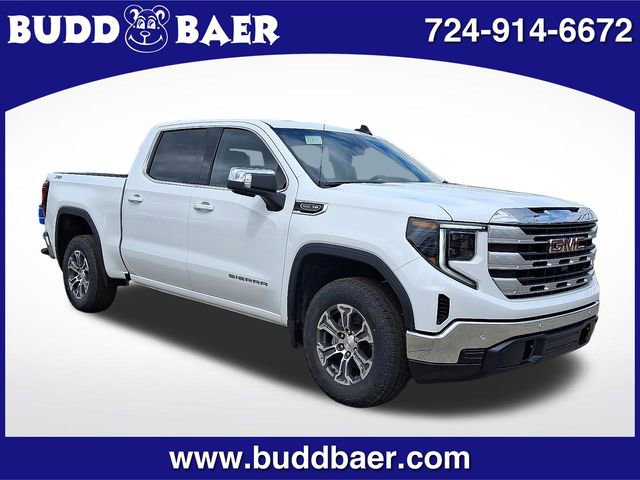 New 2026 GMC Sierra 1500 SLE