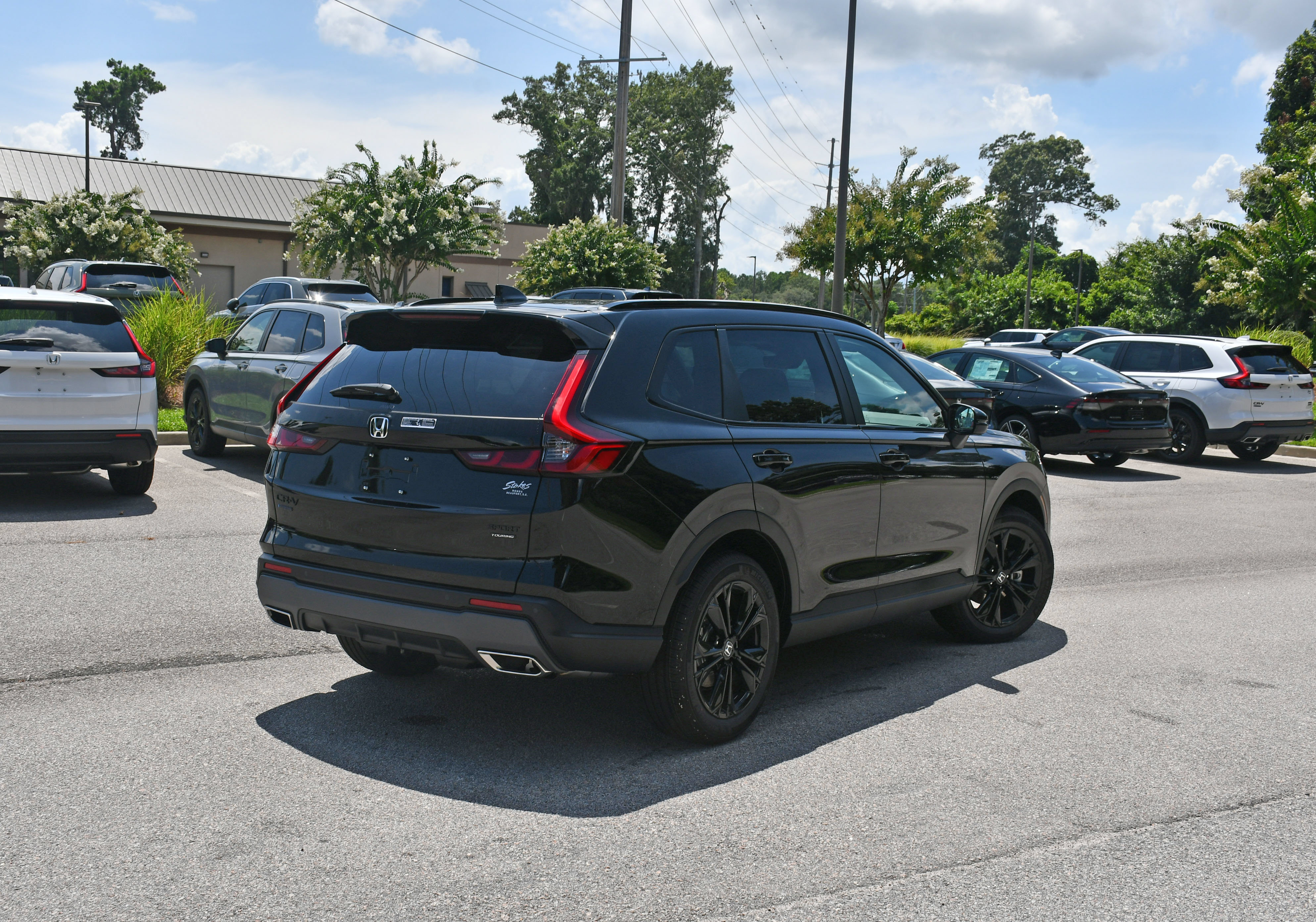 New 2026 Honda CR-V Sport Touring image 2