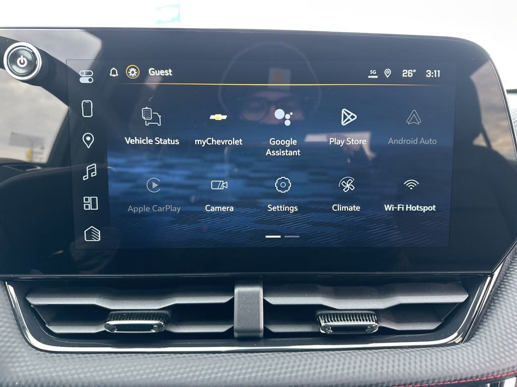 New 2026 Chevrolet Equinox RS w/ Convenience Package III image 35