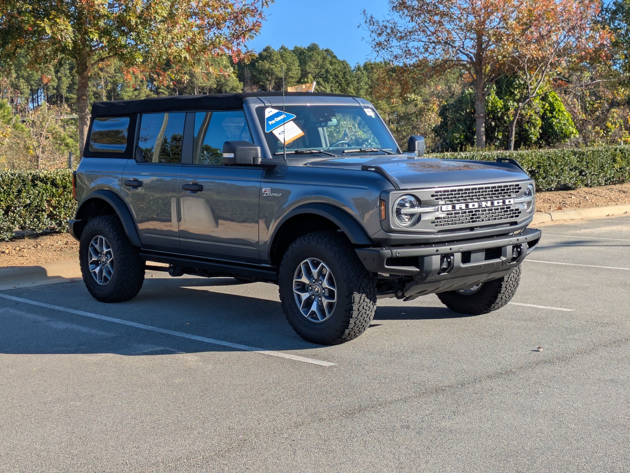 Certified 2022 Ford Bronco Badlands