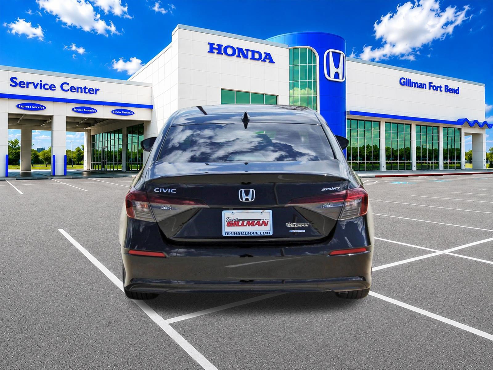 Used 2025 Honda Civic Sport image 6