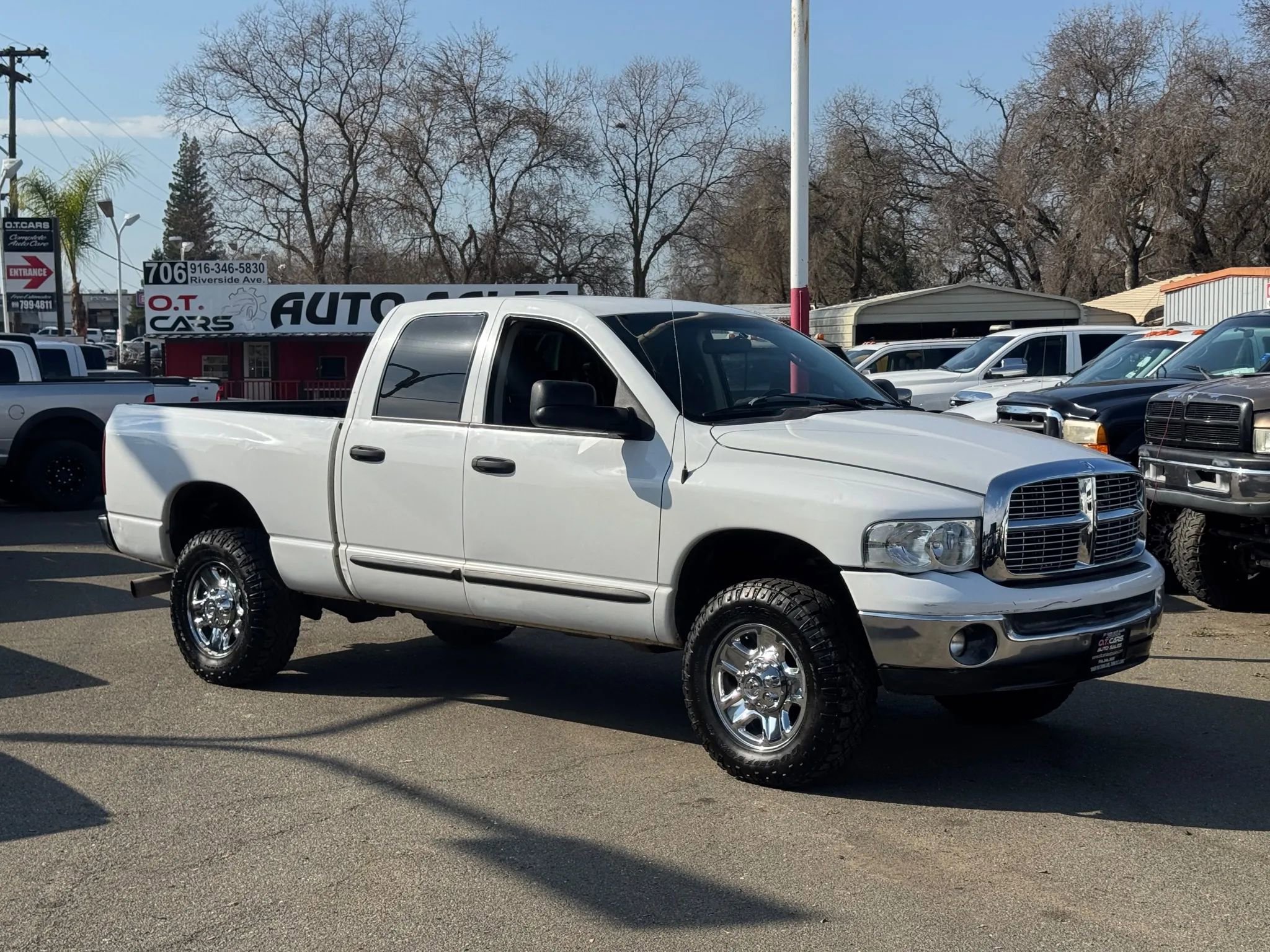 Used 2004 Dodge Ram 2500 Truck ST w/ Trailer Tow Group image 2