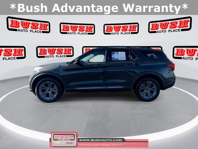 Used 2022 Ford Explorer XLT w/ Equipment Group 202A image 7