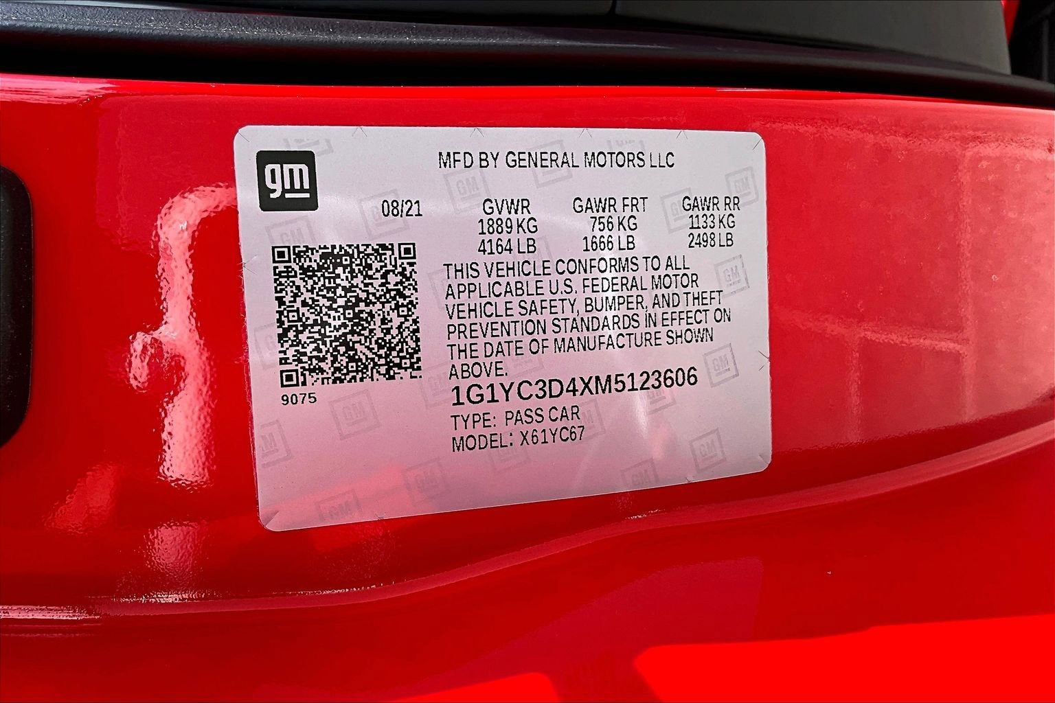 Used 2021 Chevrolet Corvette Stingray Premium Conv w/ Z51 Performance Package image 30