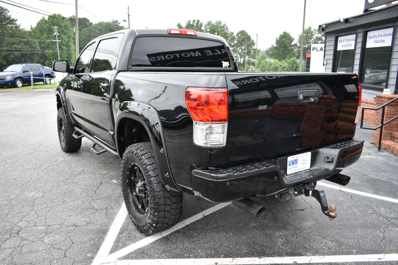 Used 2012 Toyota Tundra Limited w/ Platinum Pkg AWD/4WD image 8