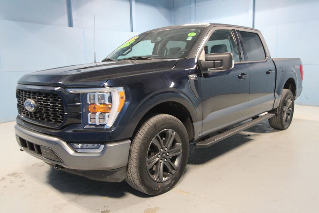 Used 2023 Ford F150 XLT w/ Equipment Group 302A High image 33