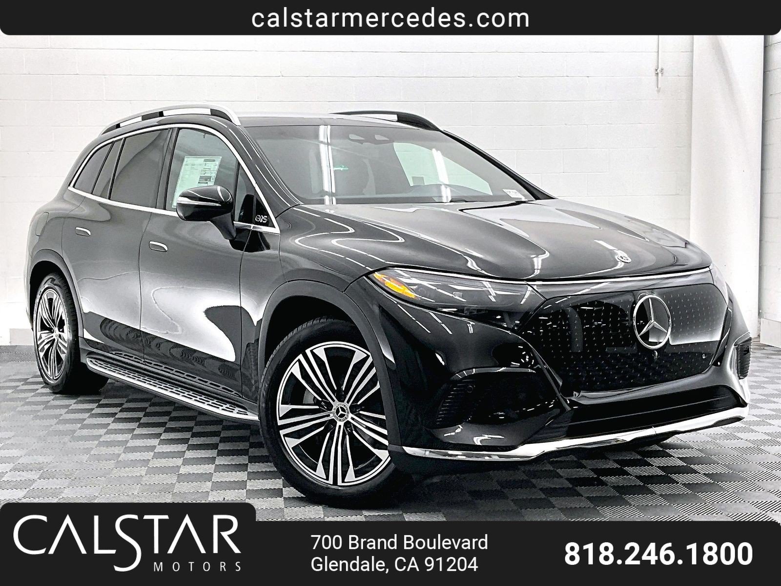 New 2026 Mercedes-Benz EQS 400 4MATIC SUV video 1
