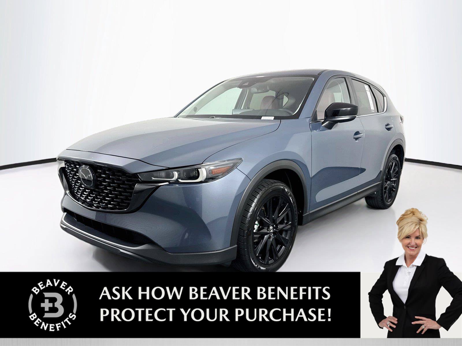 Used 2024 MAZDA CX-5 Carbon Edition AWD/4WD image 1