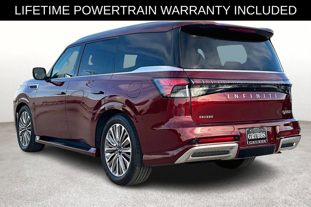 Certified 2025 INFINITI QX80 Sensory image 16