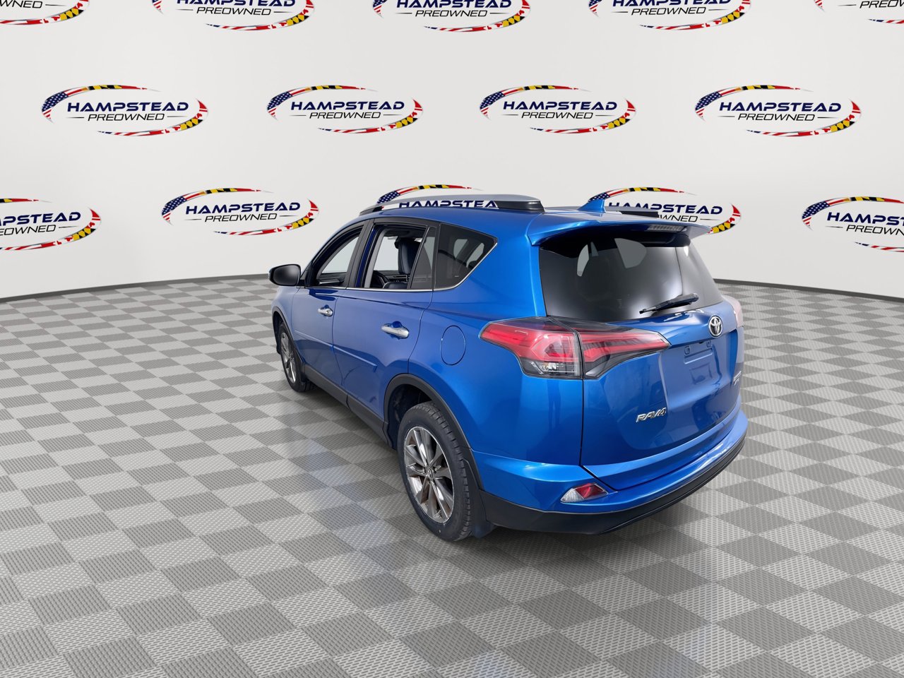 Used 2018 Toyota RAV4 Limited w/ All Weather Liner Package image 6