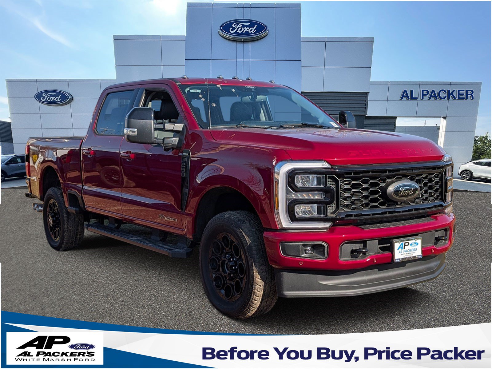 New 2026 Ford F250 Lariat w/ Black Appearance Package